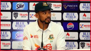 প্রথম ইনিংসেই হেরে গেছে বাংলাদেশ