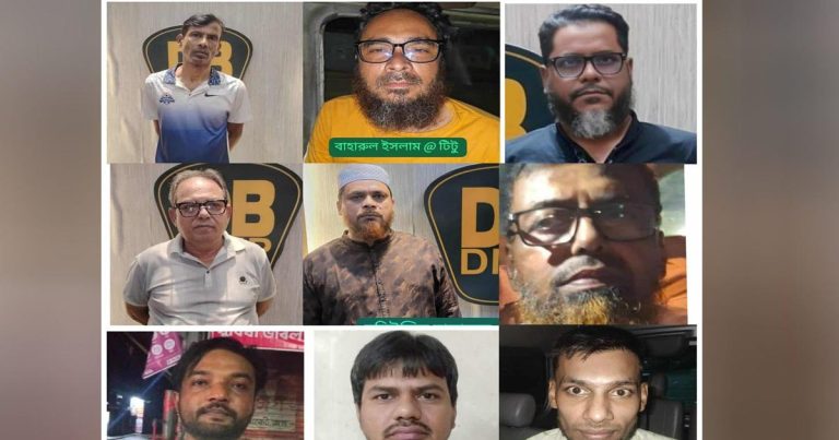 রাজধানীতে আওয়ামী লীগ ও অঙ্গসংগঠনের নেতাকর্মীদের ঝটিকা মিছিল, গ্রেফতার ৯