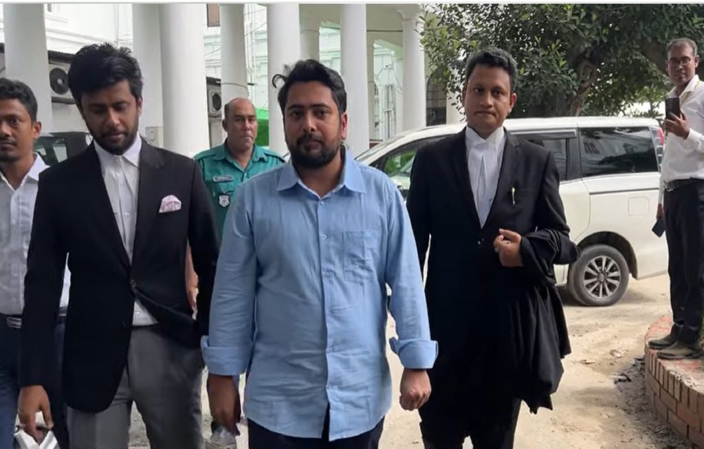 শেখ হাসিনার মামলায় সাক্ষ্য দিতে ট্রাইব্যুনালে নাহিদ ইসলাম Nahid Islam